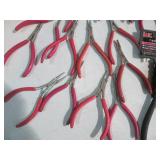 Assortment variety of snap ring pli...
