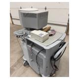 Working ImageGate Ultrasound Cart w/Monitor Extra & Sony Graphic Printer UP-895MD