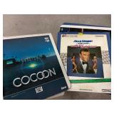 Large Lot of RCA Videodisc Movies - Great Titles!