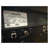 LARGE Working CHRISTIE Model 38-DMD023-12 Commercial Projector Unit w/Remote #1