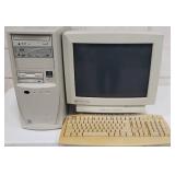 Impression 7Plus Monitor DE-770 BA w/Compaq Keyboard & PC