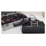ATARI 2600 Video Game System w/Cords & Many Games