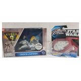 Group of New in Box Toys including Star Wars