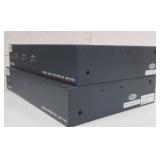Large Lot of Quality Working EXTRON A/V Equipment Audio Distribution Amplifiers, Switchers etc