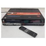 SONY Betamax VCR Model SL-3030 w/Remote
