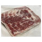 Pork Belly Slab - 7 Lb 7 Oz - Vacuum-Sealed