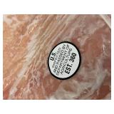 Pork Belly Slab - 7 Lb 7 Oz - Vacuum-Sealed