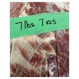 Pork Belly Slab - 7 Lb 7 Oz - Vacuum-Sealed