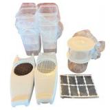 Grater & Containers
