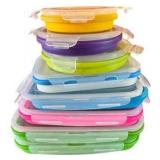 Flat Stack Food Containers
