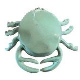 Cast Iron Crab Trinket Box