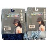 Two Pashmina Fashion Scarfs
