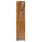 Geometric Lead Glass Panel
