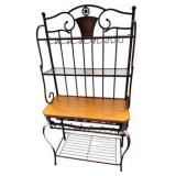 3-Tier Decorative Baker/Wine Rack