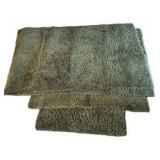 Set of 5 Green Small Rugs