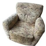 Upholstered Swivel Chair