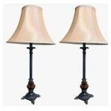 Pair of Buffet Lamps