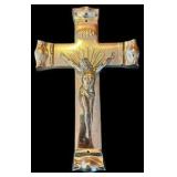 Vintage Brass Crucifix