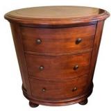 Winners Only Renaissance Oval Nightstand