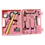 "Do it Herself" Pink Tool Set