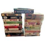 VHS Tapes & DVDs