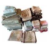 Bath Towels and Shower Curtains