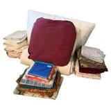 Variety of Linens & Pillows