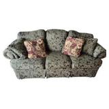 Green Floral Couch