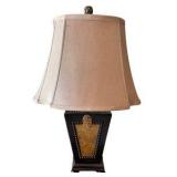 Black & Gold Accent Table Lamp