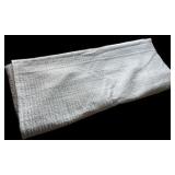 King Size White Top Quilt