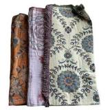 Brand New Patterned Light Weight Throw/Top Blankets