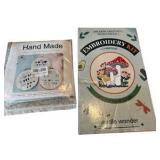 Two New Embroidery Kits