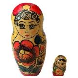 Hand Painted Matryoshka Nesting Dolls