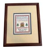 Cross Stitch Sampler