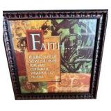 Hebrews 11:1 Faith Framed Print