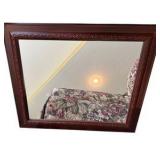 Beautiful Wooden Framed Mirror