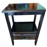Black Small Side Table