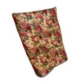 Pink, Green & Brown Floral Comforter Set