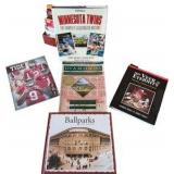 Sport Themed Coffee Table Books