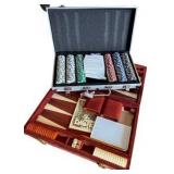 Poker Set, Backgammon, Cribbage & More Games!
