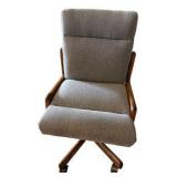 Oak Office Chair