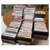 Collection of Cassette Tapes