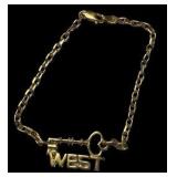 14K Key West Bracelet