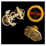 Vintage US Military & Commemorative Pins