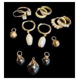 Fabulous Earrings & Pearl Pendants