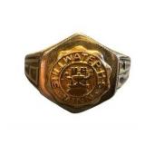 1976 Stillwater High School Class Ring - 10K