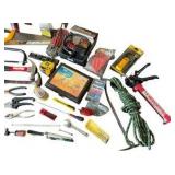 Variety of Hand Tools & Garage Items!