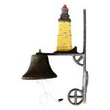 Antique Cast Iron Lighthouse Bell