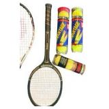 Tennis Rackets & Balls