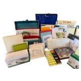 Assortment of Stationary & Office Supplies